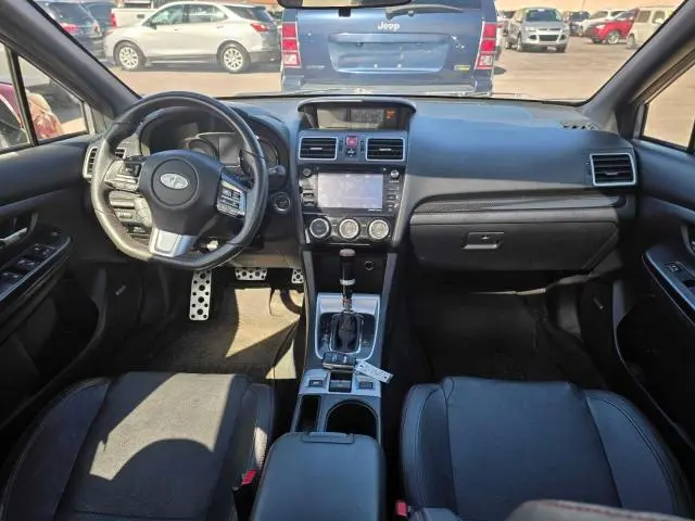 2017 SUBARU WRX LIMITED  