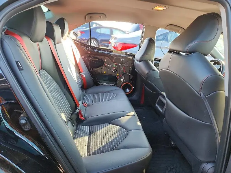 2022 TOYOTA CAMRY TRD  