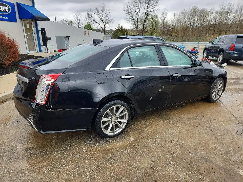2019 CADILLAC CTS LUXURY  