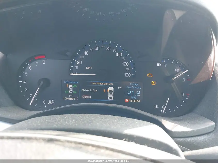 2014 CADILLAC ATS LUXURY