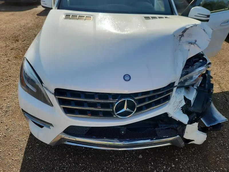 2015 MERCEDES-BENZ ML 400 4MATIC  