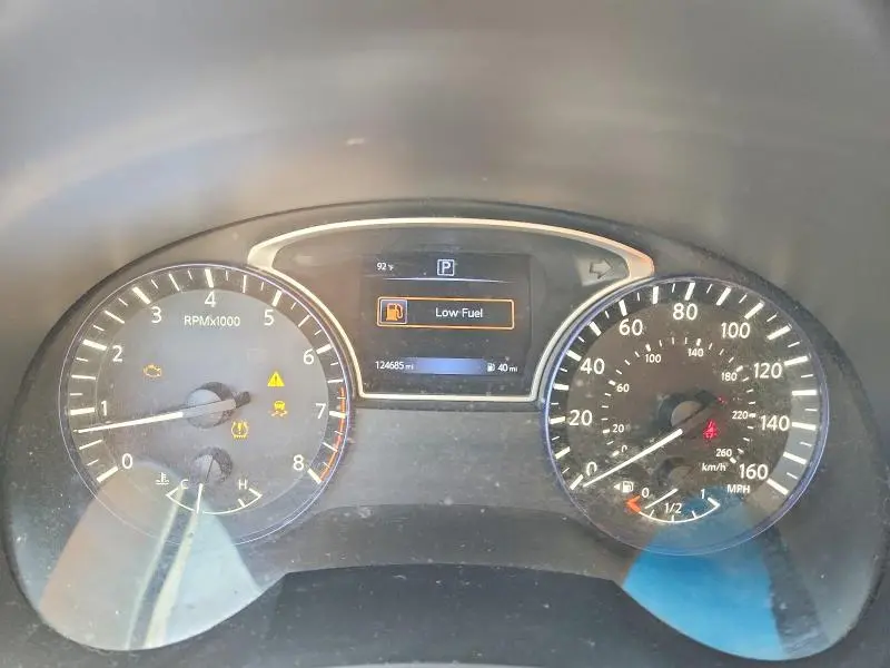 2017 NISSAN ALTIMA 2.5 SR  