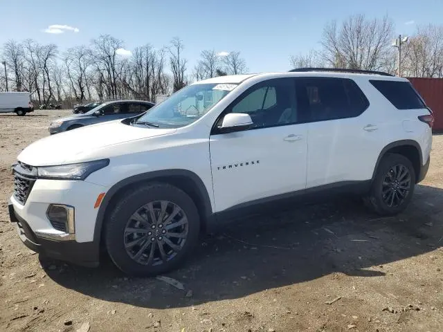 2022 CHEVROLET TRAVERSE RS