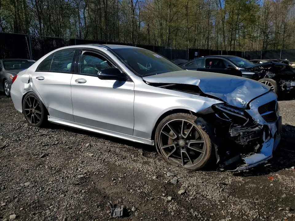 2016 MERCEDES-BENZ C 450 4MATIC AMG  
