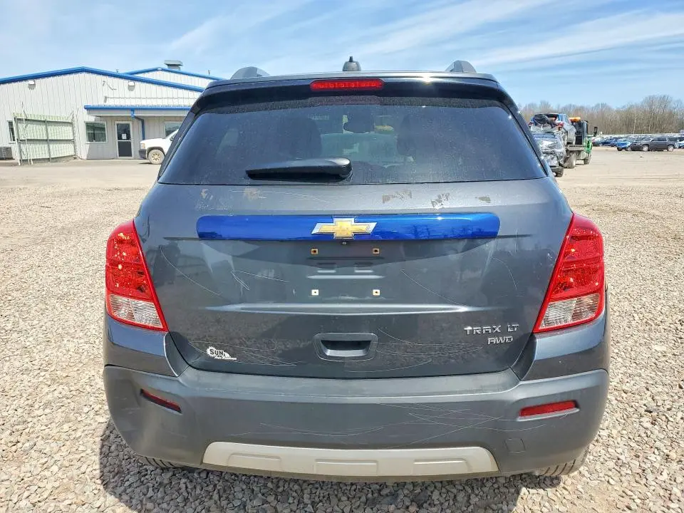 2016 CHEVROLET TRAX 1LT  