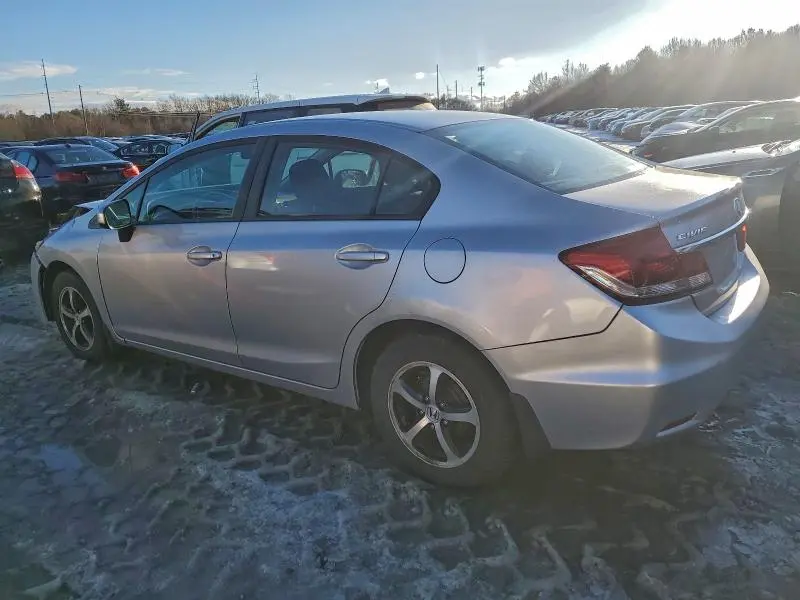 2015 HONDA CIVIC SE  