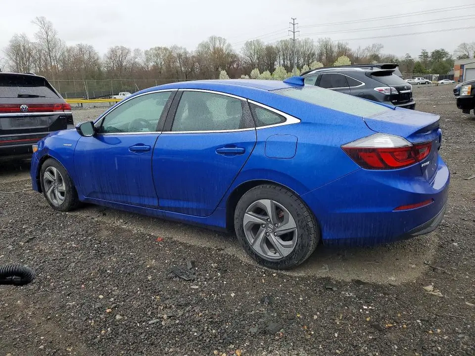 2020 HONDA INSIGHT EX  