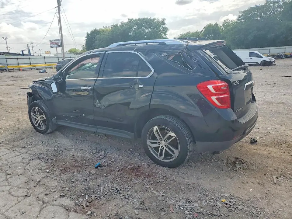 2017 CHEVROLET EQUINOX PREMIER  