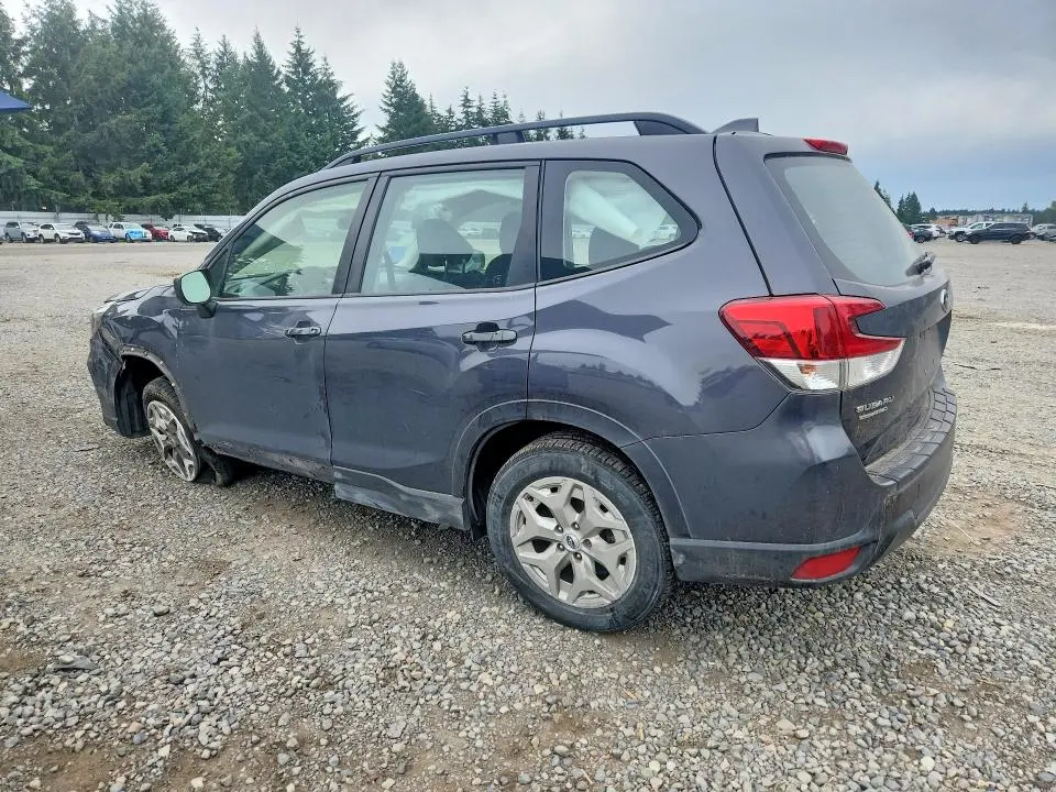2020 SUBARU FORESTER   