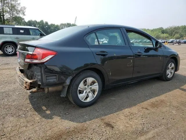 2013 HONDA CIVIC LX  