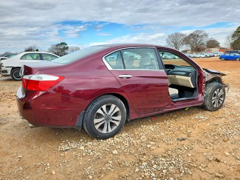 2013 HONDA ACCORD LX  