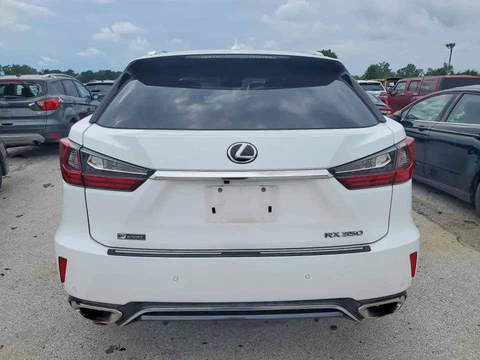 2017 LEXUS RX 350 F SPORT  