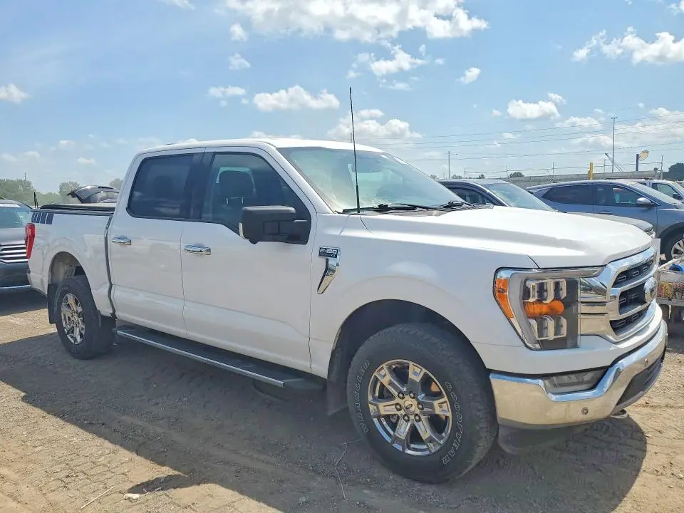 2021 FORD F150 SUPERCREW  