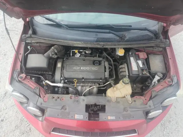 2013 CHEVROLET SONIC LT  