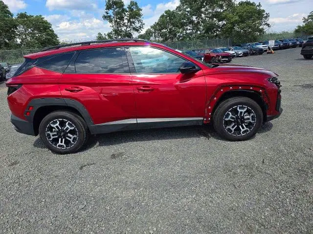 2025 HYUNDAI TUCSON XRT  