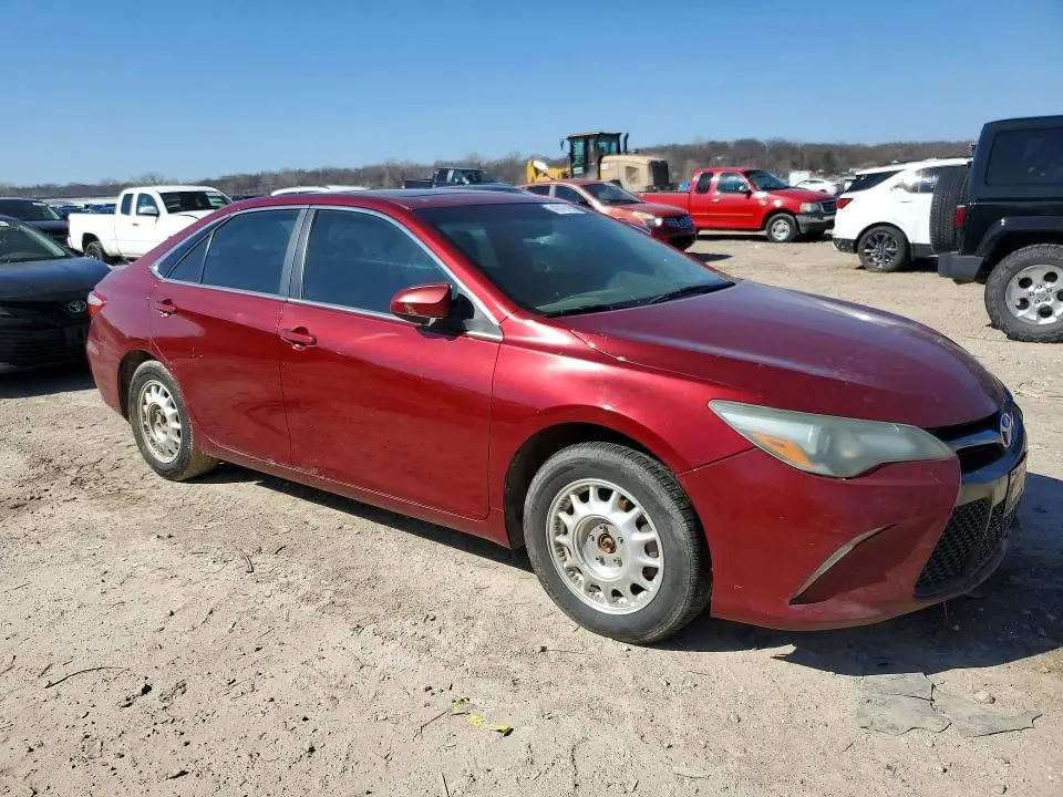 2016 TOYOTA CAMRY XSE  