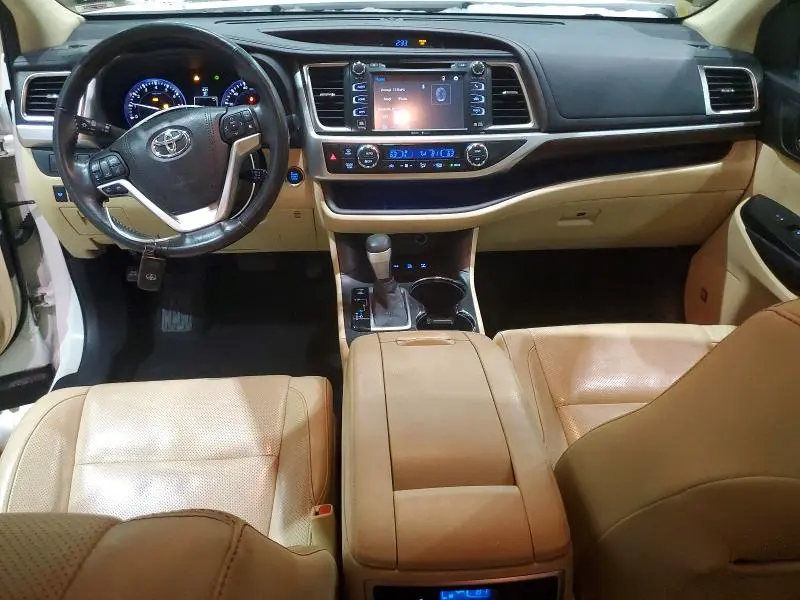 2015 TOYOTA HIGHLANDER LIMITED  