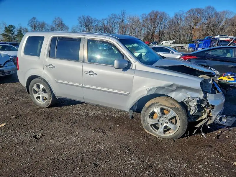 2012 HONDA PILOT EXL  
