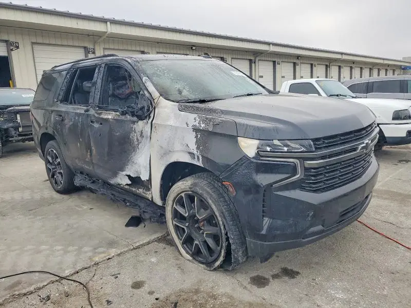 2021 CHEVROLET TAHOE K1500 RST  