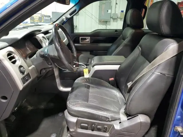 2011 FORD F150 SUPERCREW  