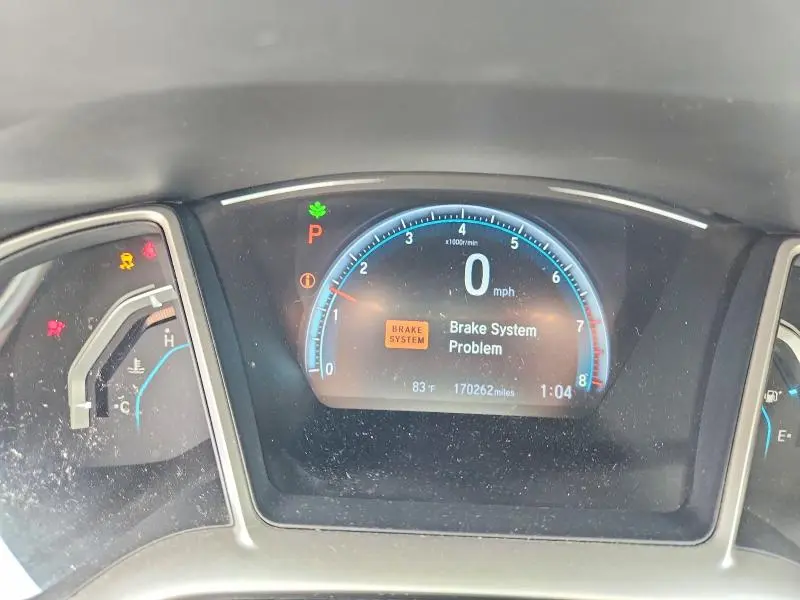 2016 HONDA CIVIC EX  