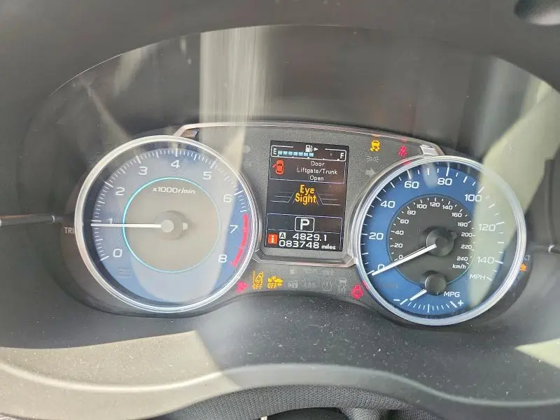 2017 SUBARU CROSSTREK LIMITED  