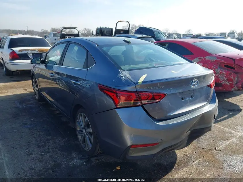 2019 HYUNDAI ACCENT LIMITED