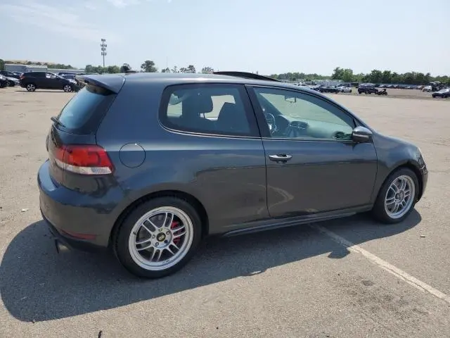 2010 VOLKSWAGEN GTI   