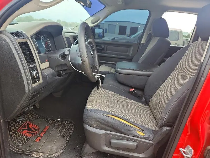 2012 DODGE RAM 1500 ST  
