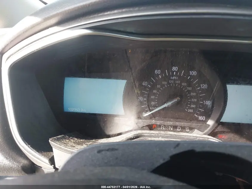 2019 FORD FUSION SEL