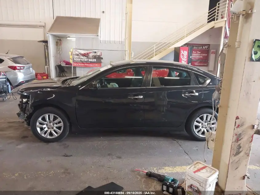 2016 NISSAN ALTIMA 2.5/2.5 S/2.5 SL/2.5 SR/2.5 SV