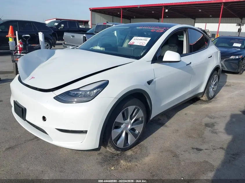 2021 TESLA MODEL Y LONG RANGE DUAL MOTOR ALL-WHEEL DRIVE