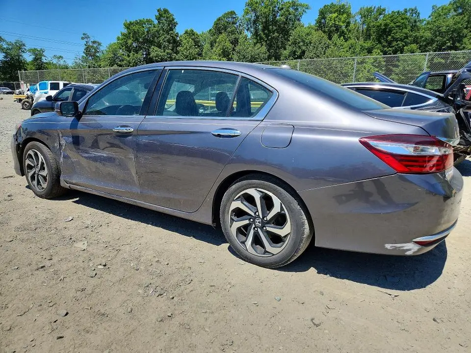 2016 HONDA ACCORD EXL  