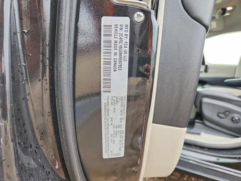 2021 CHRYSLER PACIFICA TOURING L  