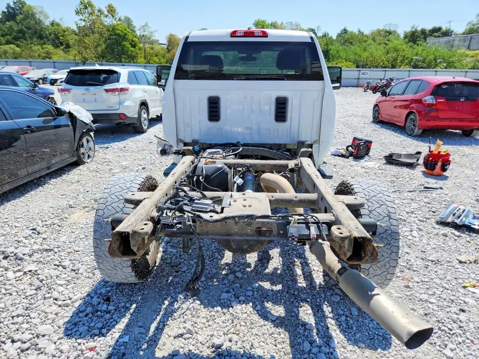 2020 CHEVROLET SILVERADO K2500 HEAVY DUTY  