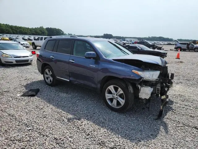 2012 TOYOTA HIGHLANDER LIMITED  