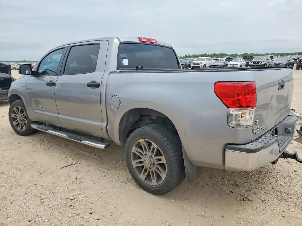 2012 TOYOTA TUNDRA CREWMAX SR5  