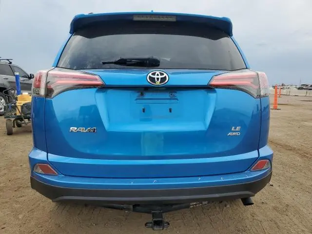 2017 TOYOTA RAV4 LE
