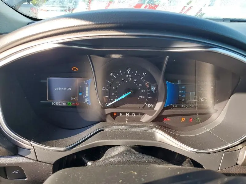 2018 FORD FUSION S HYBRID  