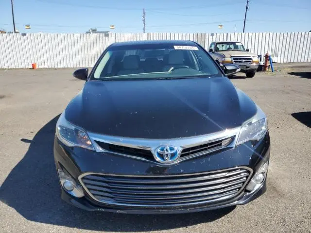 2014 TOYOTA AVALON HYBRID  