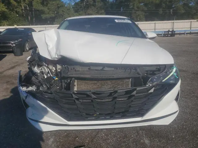 2023 HYUNDAI ELANTRA BLUE  