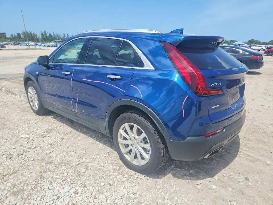 2019 CADILLAC XT4 LUXURY  