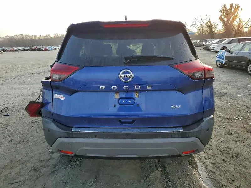 2021 NISSAN ROGUE SV  