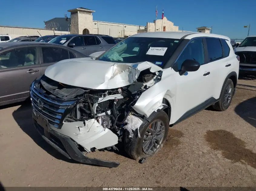 2024 NISSAN ROGUE S FWD