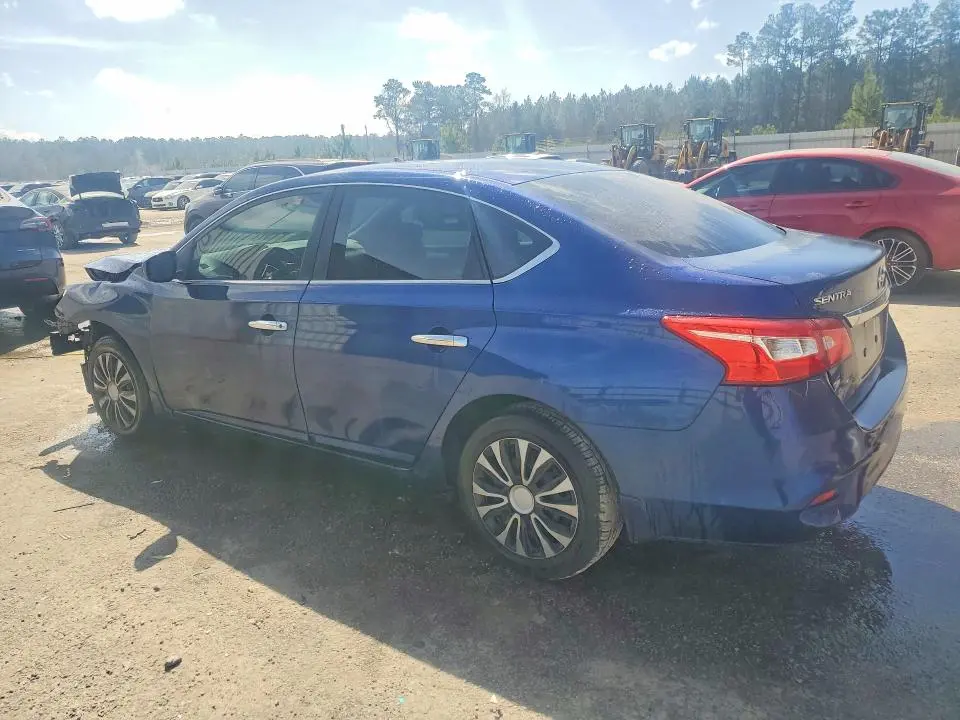 2018 NISSAN SENTRA S  