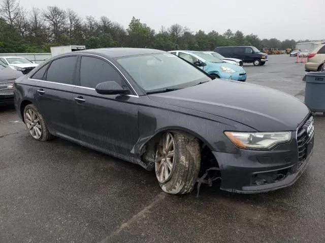 2015 AUDI A6 PREMIUM PLUS  