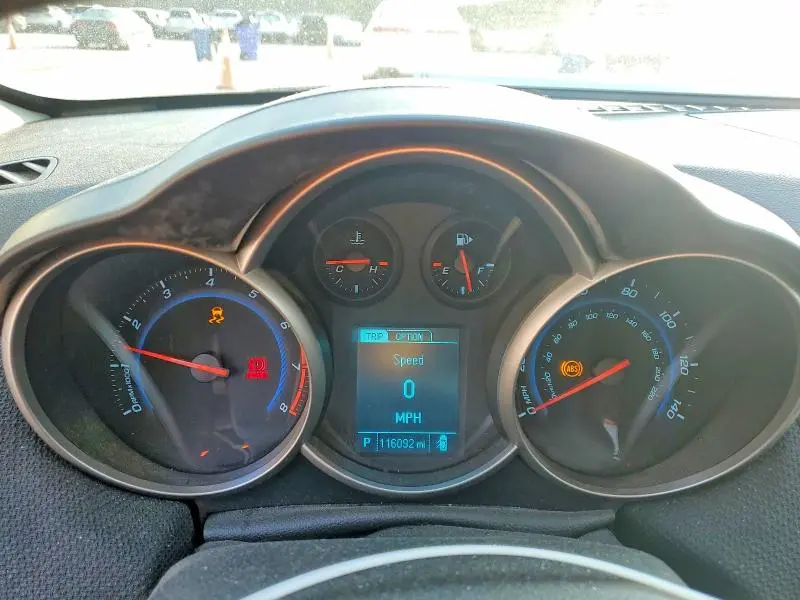 2014 CHEVROLET CRUZE LT  