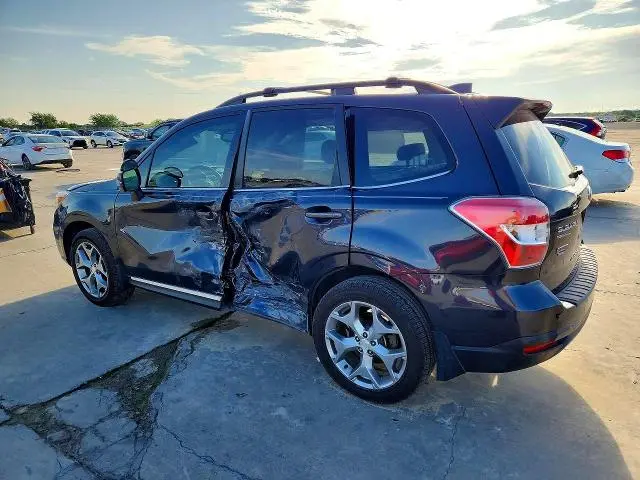 2016 SUBARU FORESTER 2.5I TOURING  