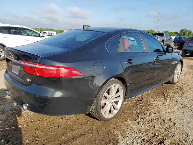 2016 JAGUAR XF S  