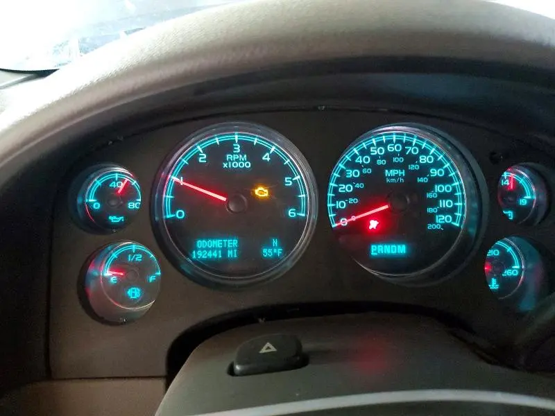 2010 CHEVROLET SILVERADO K1500 LT  